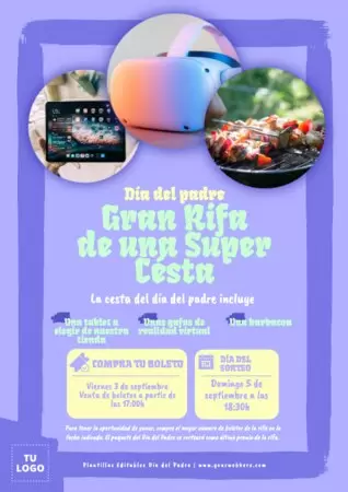 Edita un cartel o póster