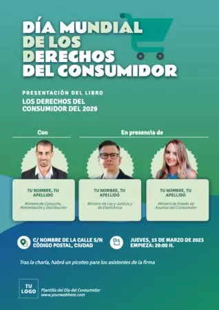 Edita un banner del Día del Consumidor