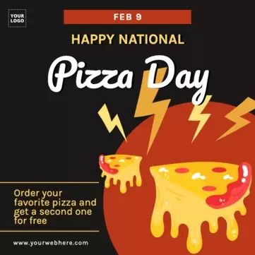 Modifica un design per il World Pizza Day