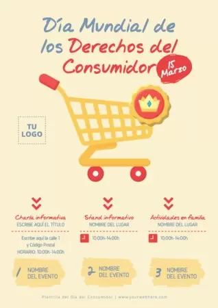 Edita un banner del Día del Consumidor