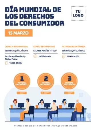 Edita un banner del Día del Consumidor