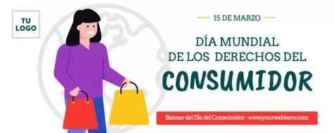 Edita un banner del Día del Consumidor