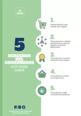 Edita un banner del Día del Consumidor