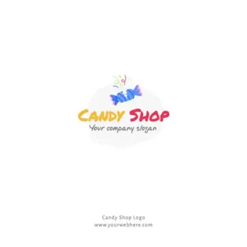 Edit a Candy Shop flyer