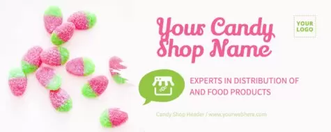 Edit a Candy Shop flyer