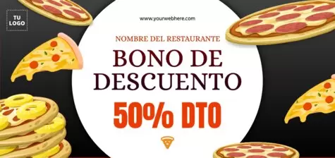 Edita un diseño del Día de la Pizza