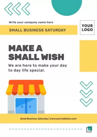 Edit a Small Business Saturday ad