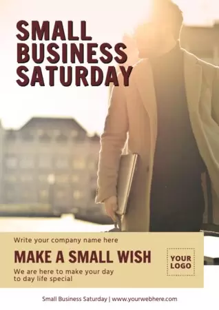 Edit a Small Business Saturday ad