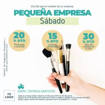 Edita un banner de Pequeños Negocios