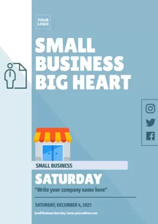 Edit a Small Business Saturday ad