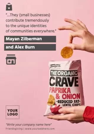 Edit a Small Business Saturday ad