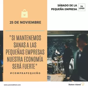 Edita un banner de Pequeños Negocios