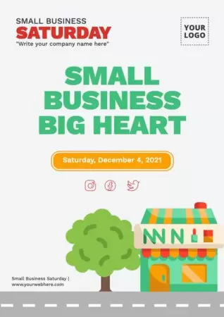 Edit a Small Business Saturday ad