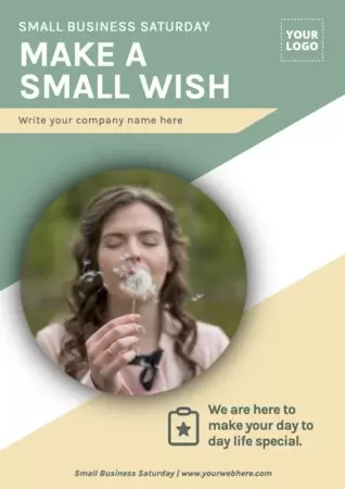 Edit a Small Business Saturday ad