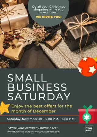 Edit a Small Business Saturday ad