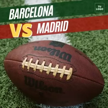 Edita carteles de partidos