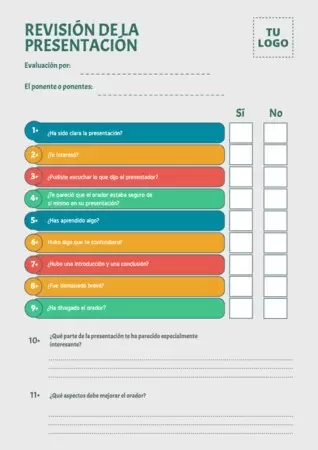 Edita una evaluación de grupo