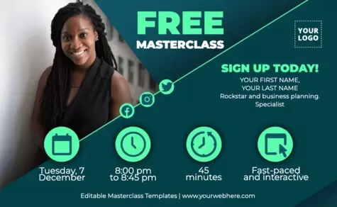 Edit a Masterclass template