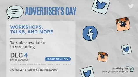 Edit an Advertising Day design