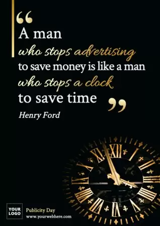 Bearbeite eine Vorlage mit Teamwork Zitaten