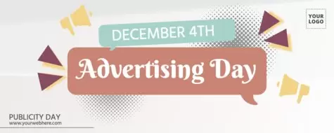 Bearbeite ein Design für den Werbetag