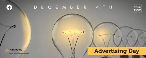 Bearbeite ein Design für den Werbetag