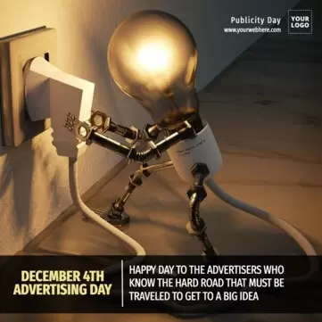 Modifier un design de la Journée de la publicité