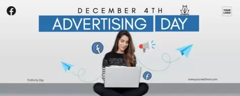 Bearbeite ein Design für den Werbetag