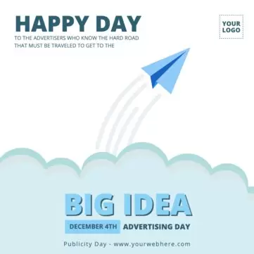 Modifier un design de la Journée de la publicité