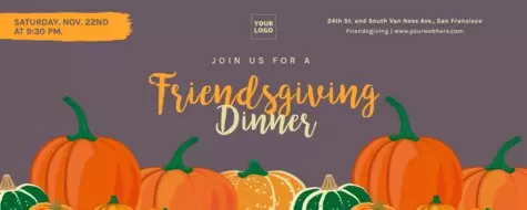 Edit a Friendsgiving template