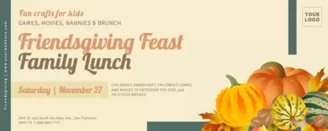 Edit a Friendsgiving template