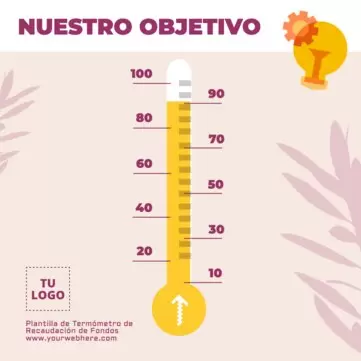 Edita un termómetro