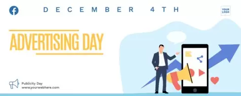 Bearbeite ein Design für den Werbetag