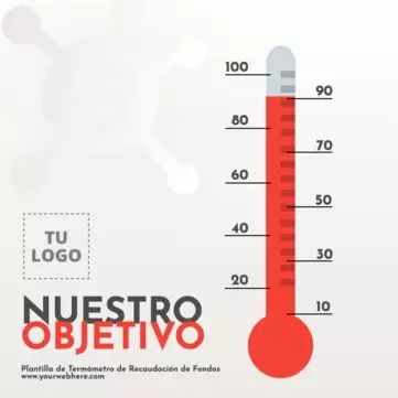 Edita un termómetro