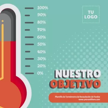 Edita un termómetro