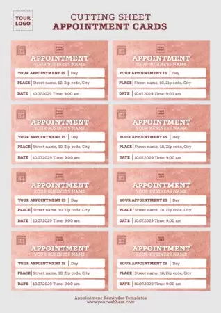 Edit a Reminder Card