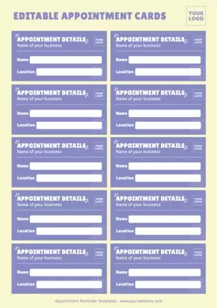 Edit a Reminder Card