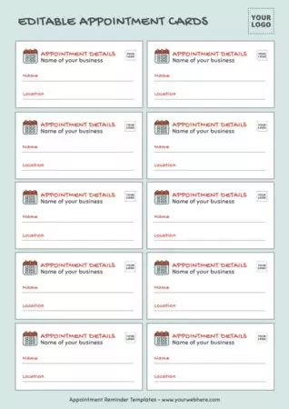 Edit a Reminder Card