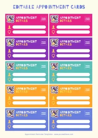 Edit a Reminder Card