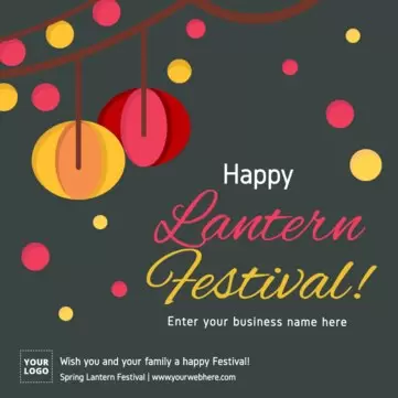 Edit a Lantern Festival banner