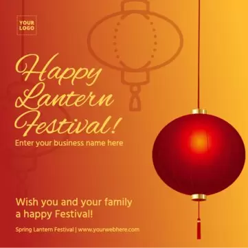 Edit a Lantern Festival banner