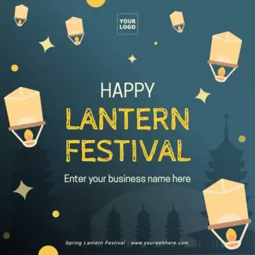 Edit a Lantern Festival banner