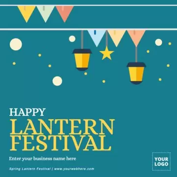 Edit a Lantern Festival banner