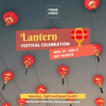 Edit a Lantern Festival banner