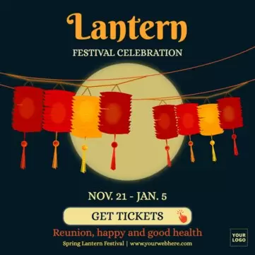 Edit a Lantern Festival banner