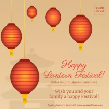 Edit a Lantern Festival banner