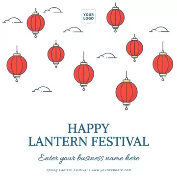 Edit a Lantern Festival banner