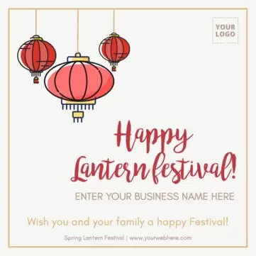 Edit a Lantern Festival banner