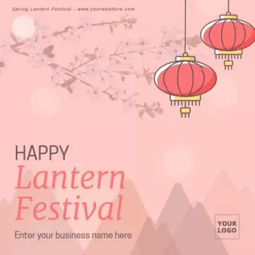 Edit a Lantern Festival banner