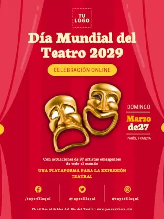 Edita un banner de Teatro